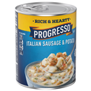 Progresso Soup, Italian Sausage & Potato, Rich & Hearty