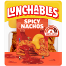 Lunchables Spicy Nachos With Chili Lime Flavored Tortilla Chips, Cheese Dip & Salsa