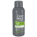 Dove Men+ Shampoo + Conditioner, Fresh & Clean