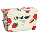 Chobani Strawberry On the Bottom Non-Fat Greek Yogurt 4-5.3 Oz