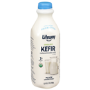 Lifeway Organic Kefir Plain Unsweetened Lowfat Milk