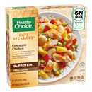 Healthy Choice Café Steamers Pineapple Chicken Frozen Meal