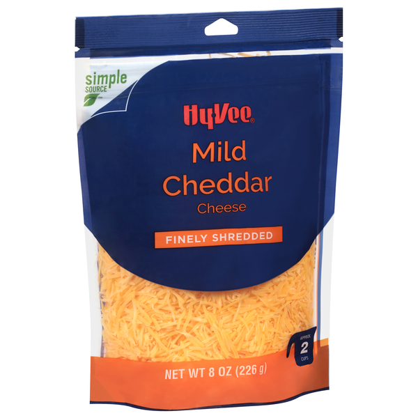 Shredded Mild Cheddar Cheese, 16 oz at Whole Foods Market