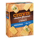 Crav'N Flavor Original Chicken Flavored Crackers
