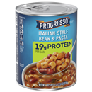 Progresso Protein Soup, Italian-Style, Bean & Pasta