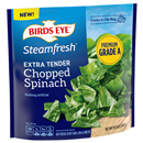 Birds Eye Spinach, Extra Tender, Chopped, Steamfresh