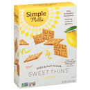 Simple Mills Lemon Sweet Thins Seed & Nut Flour