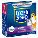 Fresh Step Multi-Cat Extra Strength Scented Litter with Febreze Clumping Cat Litter