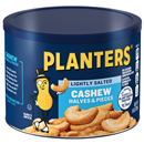 Planters Lightly Salted Cashews Halves & Pieces