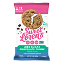 Sweet Loren's Chocolate Chunk Cookie Dough, Less Sugar