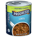 Progresso Vegetable Classics Lentil Soup