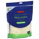 Hy-Vee Shredded Low-Moisture Part-Skim Mozzarella Natural Cheese