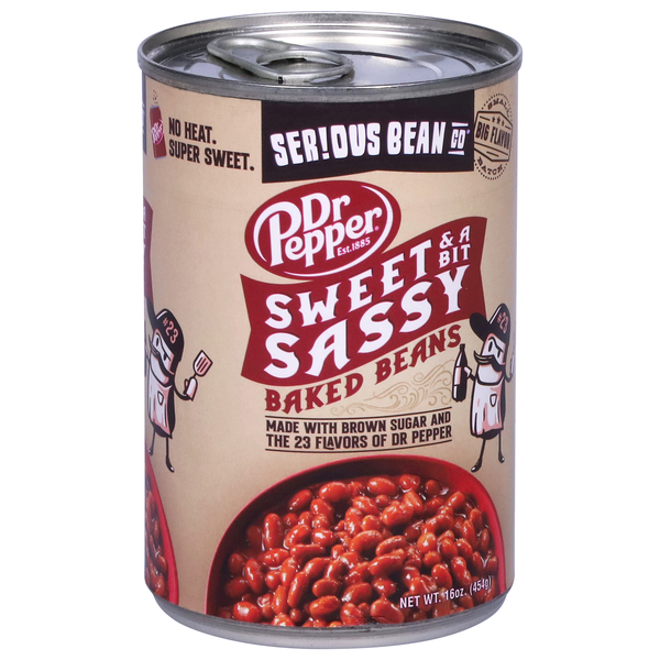 Serious Bean Co Sweet & Sassy Dr Pepper Baked Beans | Hy-Vee