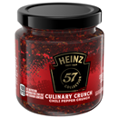 Heinz 57 Collection Culinary Crunch Chili Pepper Crunch Sauce