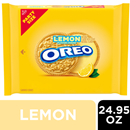 Oreo Lemon Creme Sandwich Cookies, Party Size