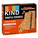 KIND Simple Crunch Peanut Butter Granola Bars 5-1.4 oz
