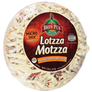 Brew Pub Lotzza Motzza Micro Brew Sausage & Pepperoni Personal Pizza