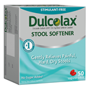 Dulcolax Stool Softener Laxative Liquid Gel Capsules Gentle Relief, Docusate Sodium 100mg