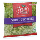 Fresh Express Shreds Iceberg Lettuce