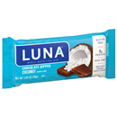 LUNA Chocolate Dipped Coconut  Bar
