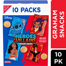 Nabisco Disney Heroes And Villains Graham Snacks, 10-1 Oz Pks