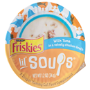 Friskies Lil Soups Tuna Adult Cat Food
