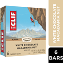 CLIF BAR White Chocolate Macadamia Nut Energy Bars 6-2.4 oz Bars