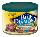 Blue Diamond Almonds Toasted Coconut Flavored