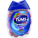 Tums Chewy Bites Extra Strength 750 Assorted Berries Antacid Chewable Tablets