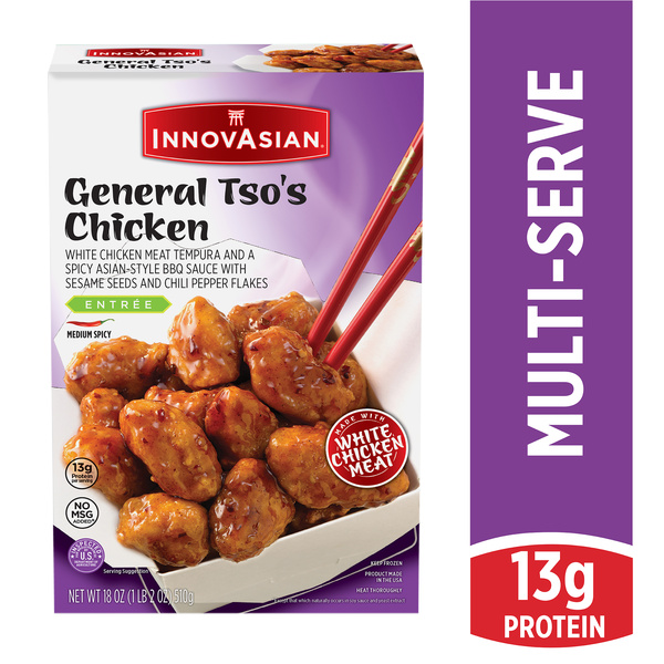 InnovAsian General Tsos Chicken | Hy-Vee Aisles Online Grocery
