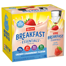 Carnation Breakfast Essentials Creamy Strawberry Nutritional Drink, 6-8 fl oz Bottles