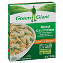 Green Giant Simply Steam Riced Cauliflower Casserole with Green Beans, Fried Onions & Mushroom Sauce