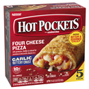 Hot Pockets Four Cheese Pizza Frozen Sandwiches 5Ct