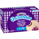 Smucker's Uncrustables Peanut Butter & Grape Jelly Sandwich - 15-2 oz