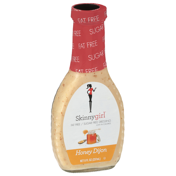 Skinnygirl Honey Dijon Salad Dressing - 8 fl oz bottle