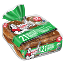 Dave's Killer Bread 21 Whole Grains and Seeds Organic Burger Buns 8Ct