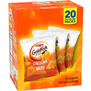 Pepperidge Farm Goldfish Cheddar Crackers On The Go Packs 20-1 oz. Packs