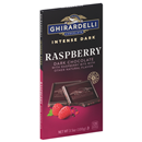 Ghirardelli Intense Dark Raspberry Radiance Bar
