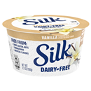 Silk Vanilla Dairy Free, Soy Milk Yogurt Alternative, Smooth and Creamy Plant Based Yogurt