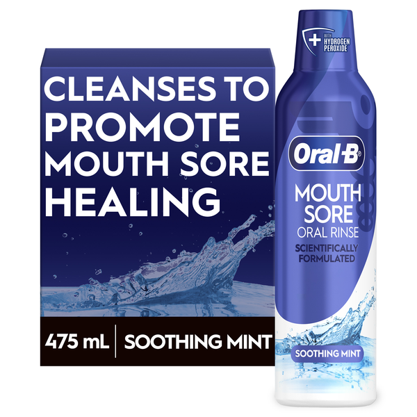 Oral-B Mouth Sore Special Care Oral Rinse | Hy-Vee Aisles Online