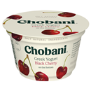 Chobani Black Cherry on the Bottom Non-Fat Greek Yogurt