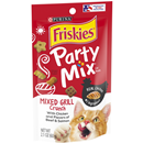 Purina Friskies Party Mix Mixed Grill Crunch Cat Treats