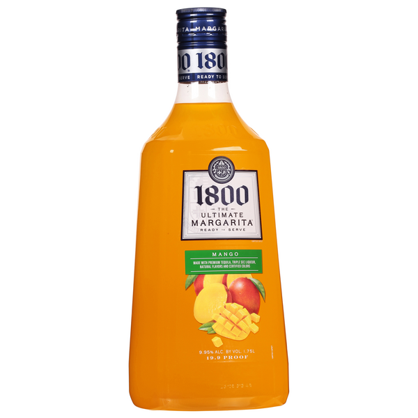 1800 Ultimate Mango Margarita Ready to Drink | Hy-Vee Aisles