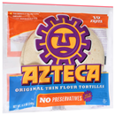 Azteca Taco Size Flour Tortillas 10Ct