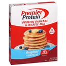 Premier Protein, Protein Pancake & Waffle Mix, Original Complete