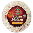 Brew Pub Lotzza Motzza Micro Brew Cheese Personal Pizza