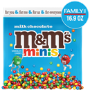 M&M's Minis Milk Chocolate Candy Bulk Bag