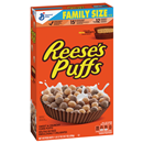 Reese's Puffs Cereal Peanut Butter Family Size