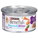 Purina Beneful Small Breed Wet Dog Food, IncrediBites Pate With Real Salmon Recipe