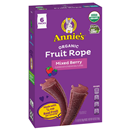 Annie's Organic Mixed Berry Fruit Rope, 6-0.67 oz